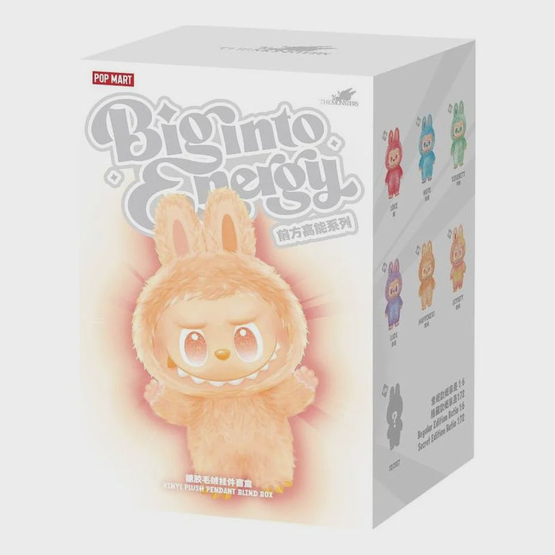 Pop Mart Labubu The Monsters Big into Energy Series Vinyl Plush Pendant Single Blind Box