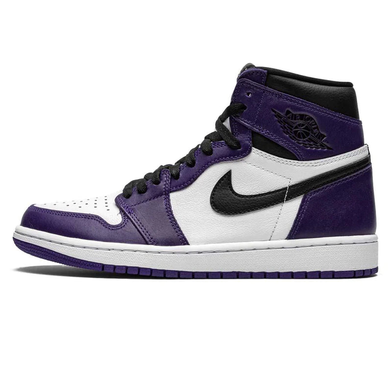 Jordan 1 Retro High Court Purple White