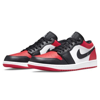 Jordan 1 Low Bred Toe