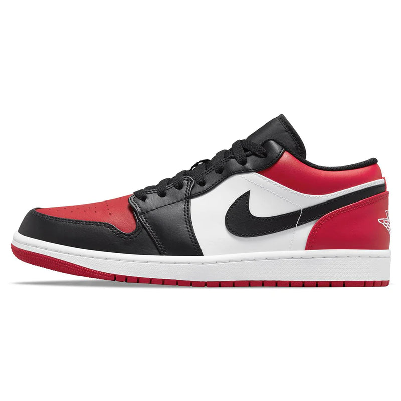 Jordan 1 Low Bred Toe