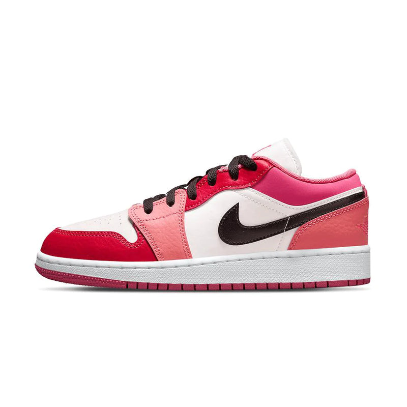 Jordan 1 Low Pink Red (GS)