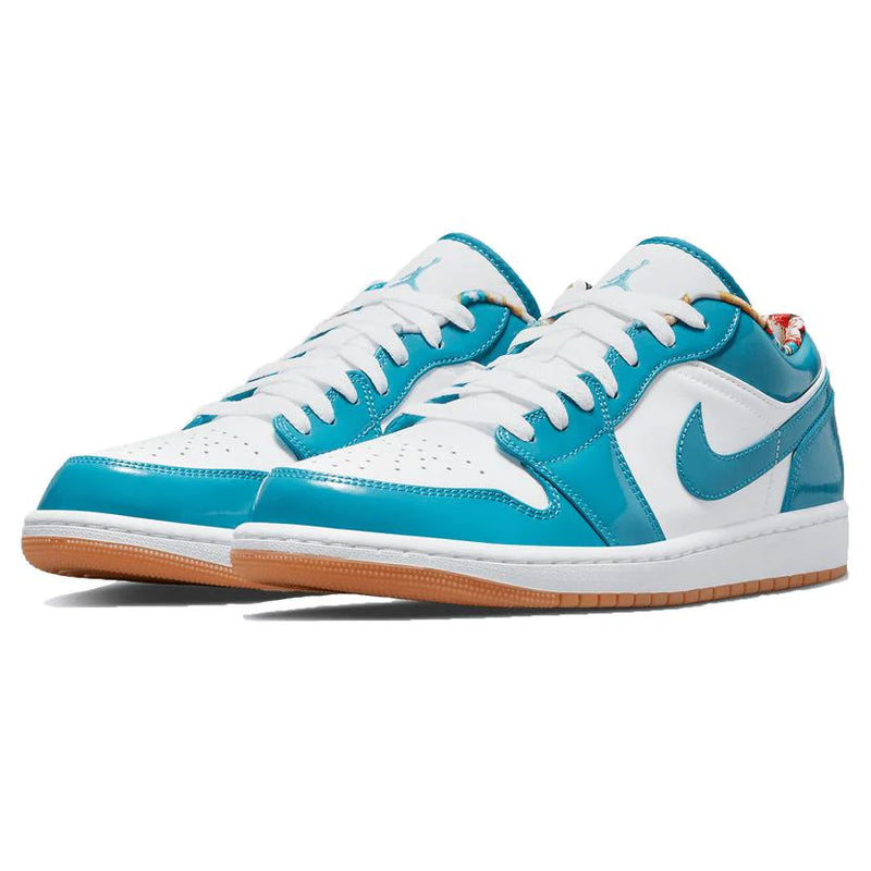 Jordan 1 Low SE Barcelona Cyber Teal