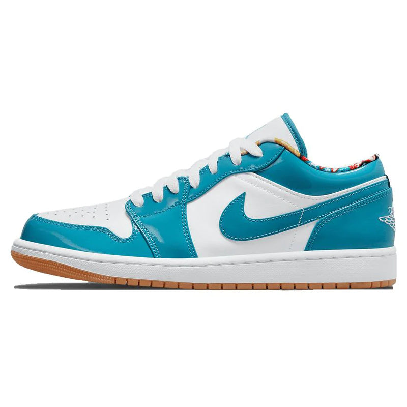 Jordan 1 Low SE Barcelona Cyber Teal