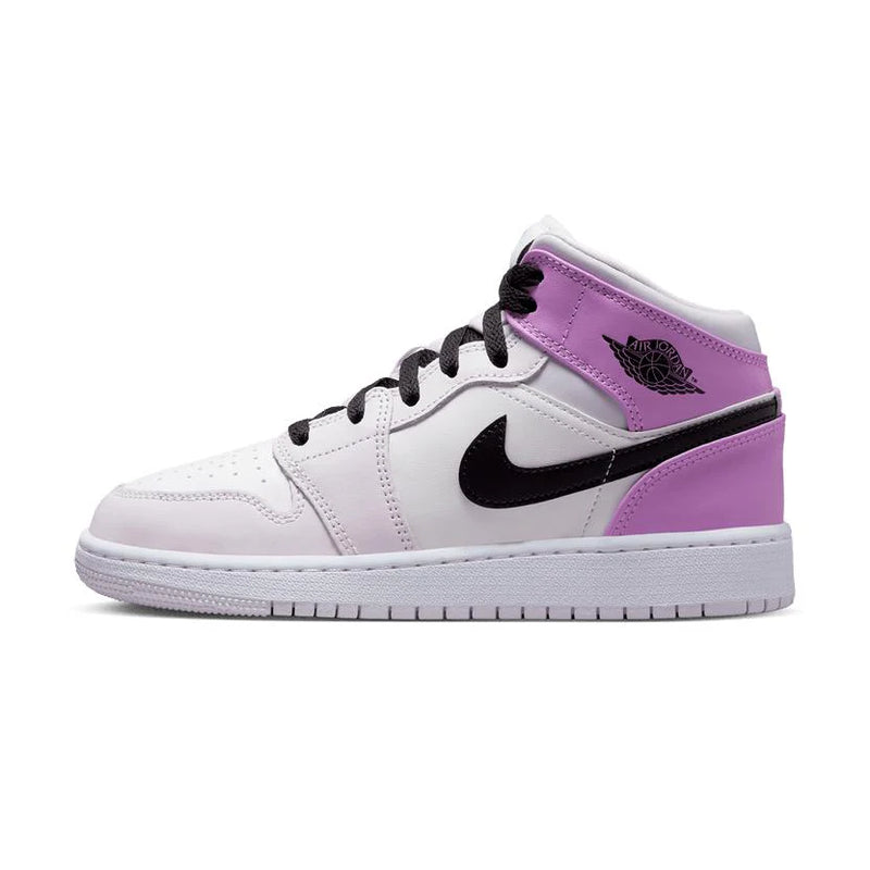 Jordan Mid Barely grape PS