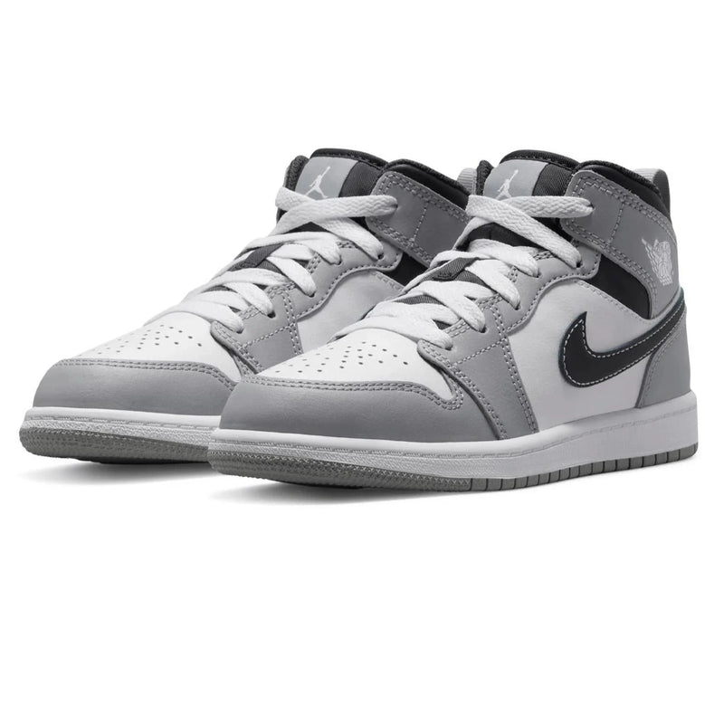 Jordan 1 Mid Light Smoke Grey Anthracite