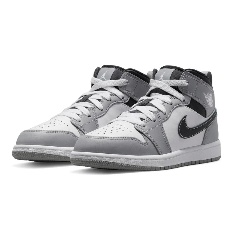 Jordan 1 Mid Light Smoke Grey (2022) (PS)