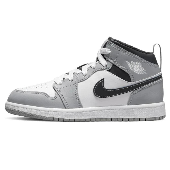 Jordan 1 Mid Light Smoke Grey Anthracite