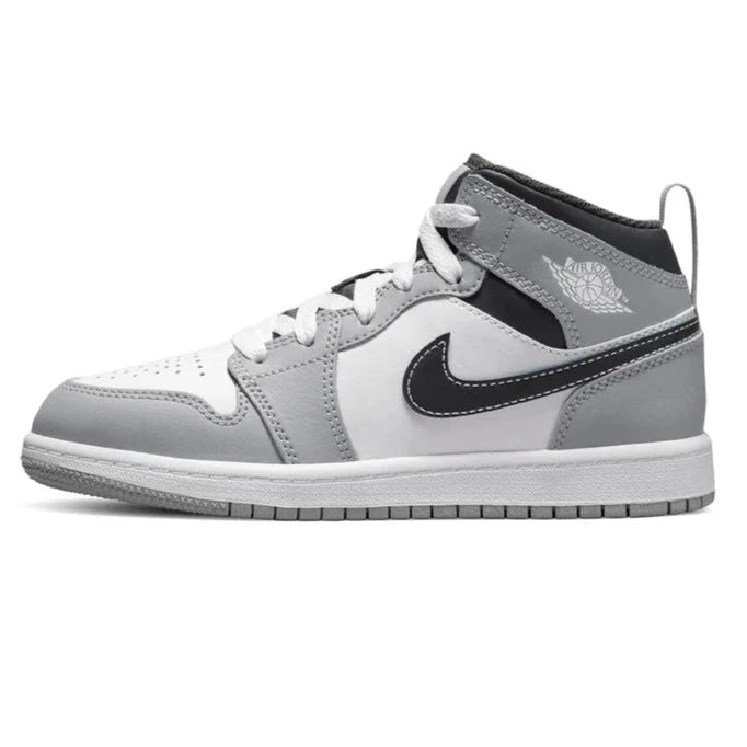 Jordan 1 Mid Light Smoke Grey (2022) (PS)