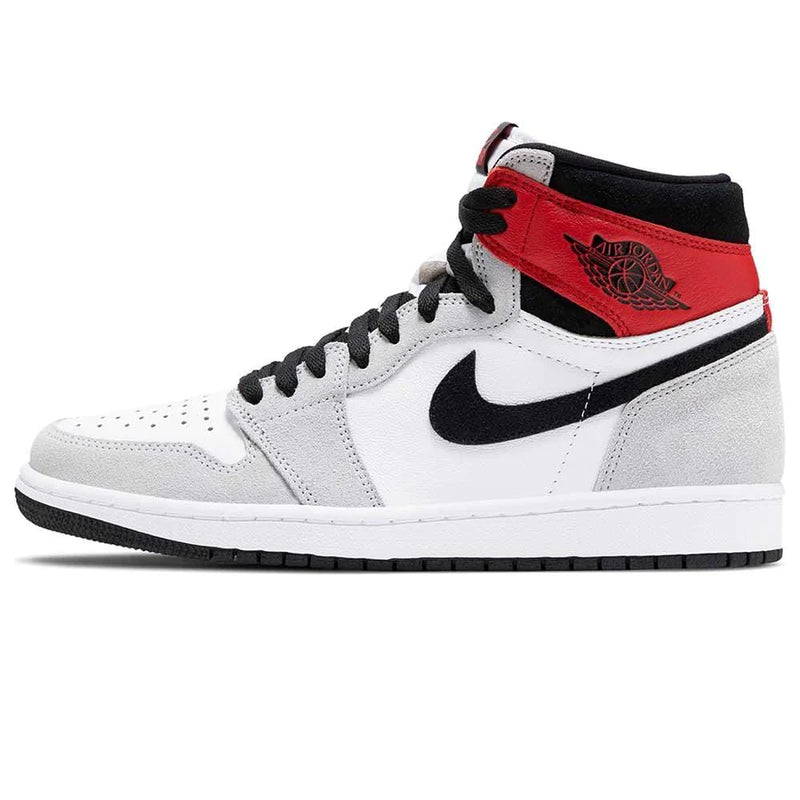 Jordan 1 Retro High Light Smoke Grey