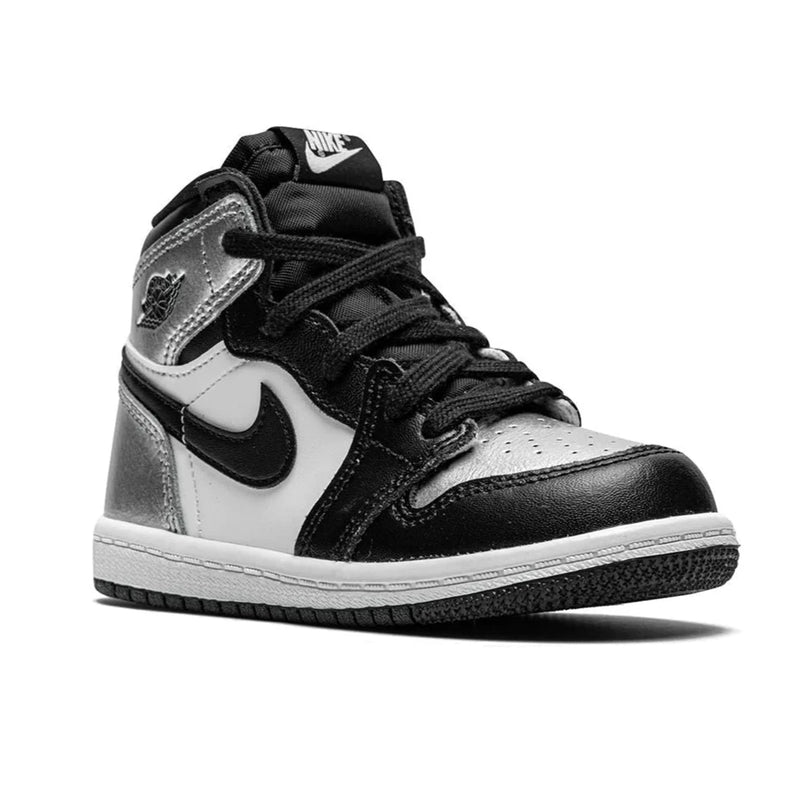 Jordan 1 Retro High Silver Toe (PS)