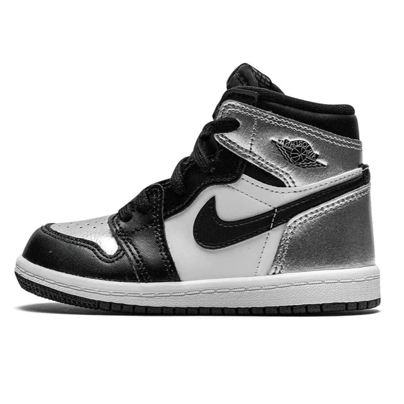 Jordan 1 Retro High Silver Toe (PS)