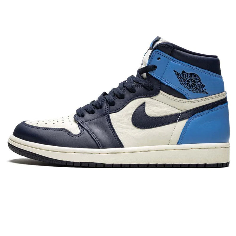 Jordan 1 Retro High Obsidian UNC