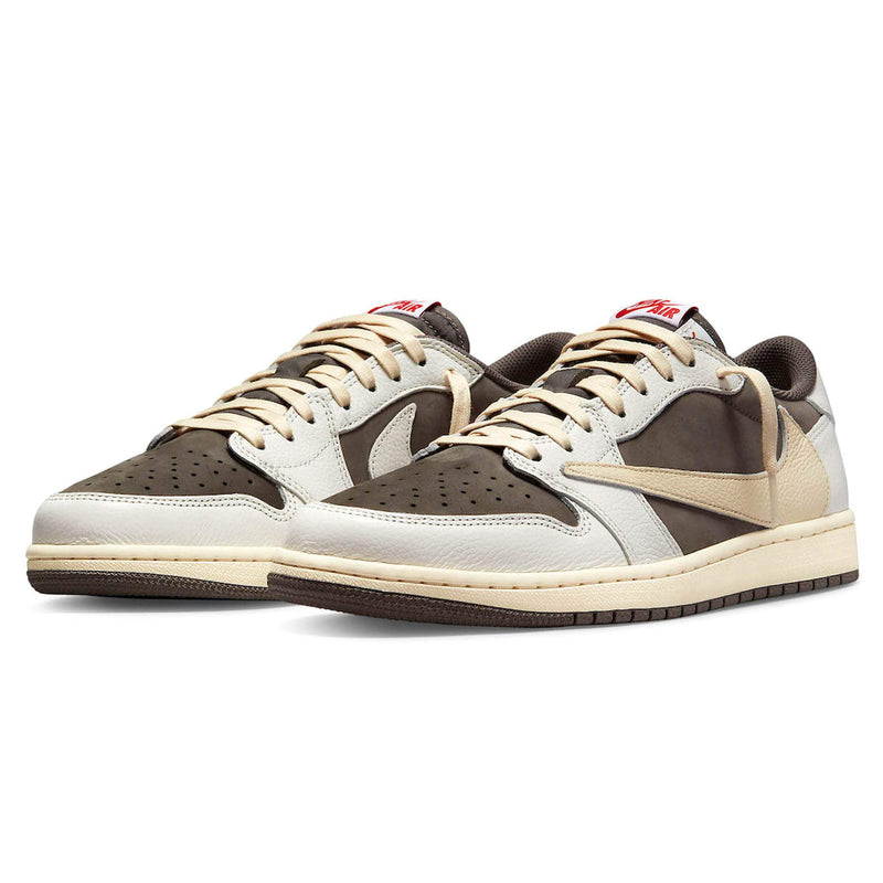 Jordan 1 Retro Low OG SP Travis Scott Reverse Mocha