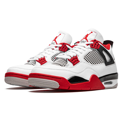 Jordan 4 Retro Fire Red (2020) (GS