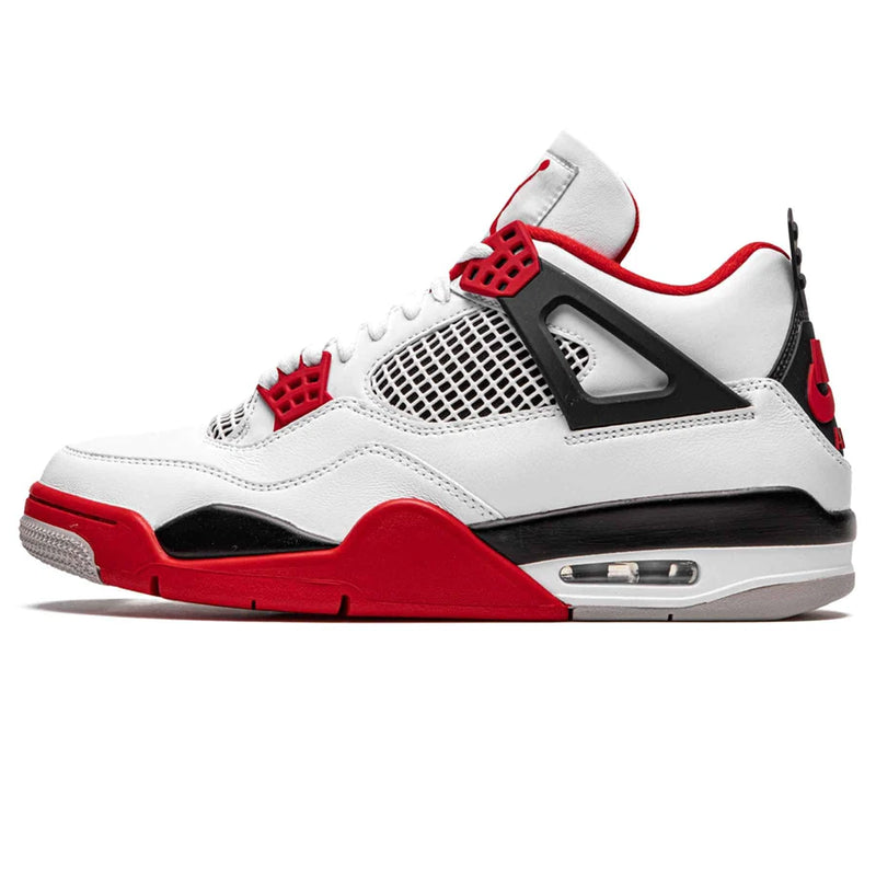 Jordan 4 Retro Fire Red (2020) (GS