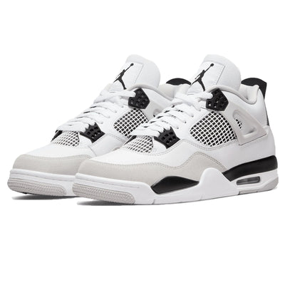 Jordan 4 Retro Military Black (GS)