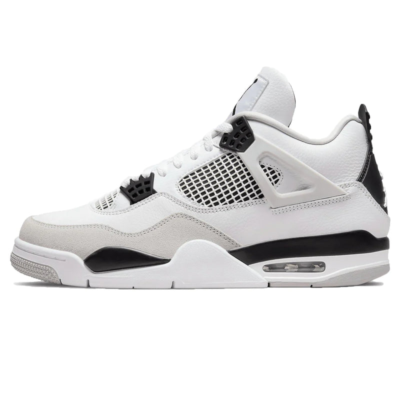 Jordan 4 Retro Military Black (GS)