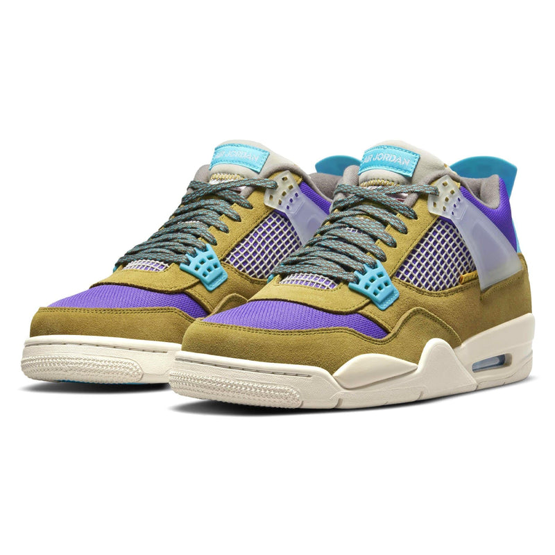 Jordan 4 Retro SP 30th Anniversary Union Desert Moss