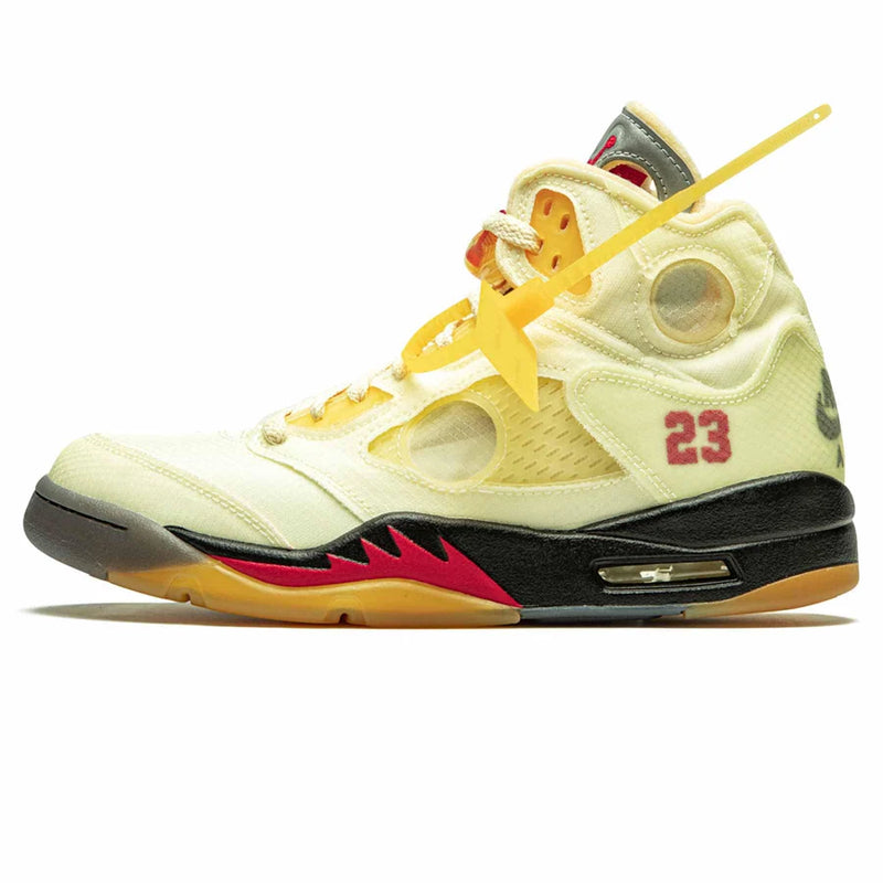 Jordan 5 Retro Off-White Sail