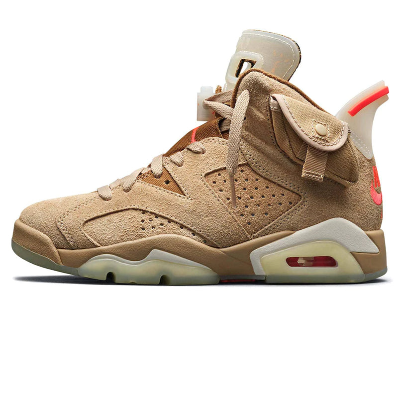 Jordan 6 Retro Travis Scott British Khaki