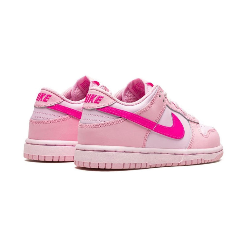 Nike Dunk Low Triple Pink (PS)