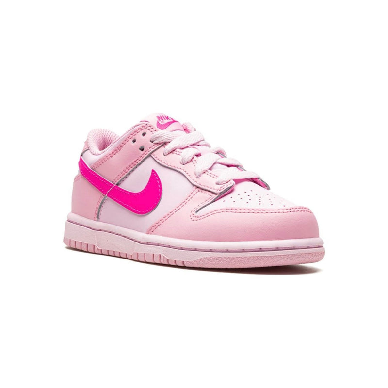 Nike Dunk Low Triple Pink (PS)