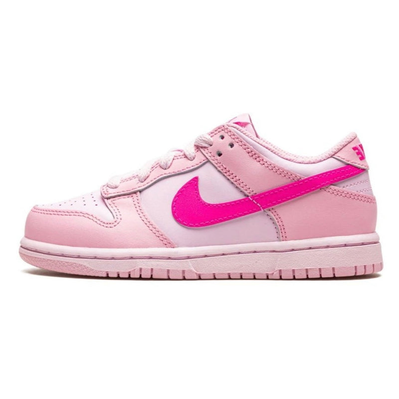 Nike Dunk Low Triple Pink (PS)