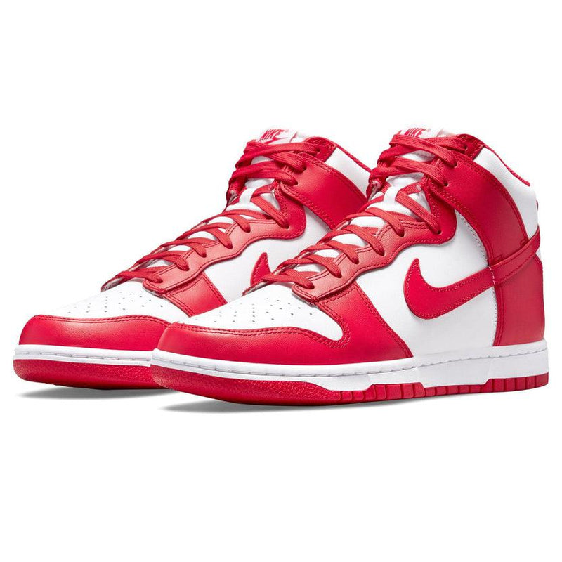 Nike Dunk High Championship White Red (GS)