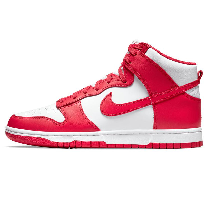 Nike Dunk High Championship White Red (GS)