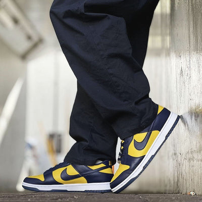 Nike Dunk Low Michigan (2021)