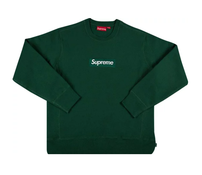 Supreme Box Logo Crewneck &