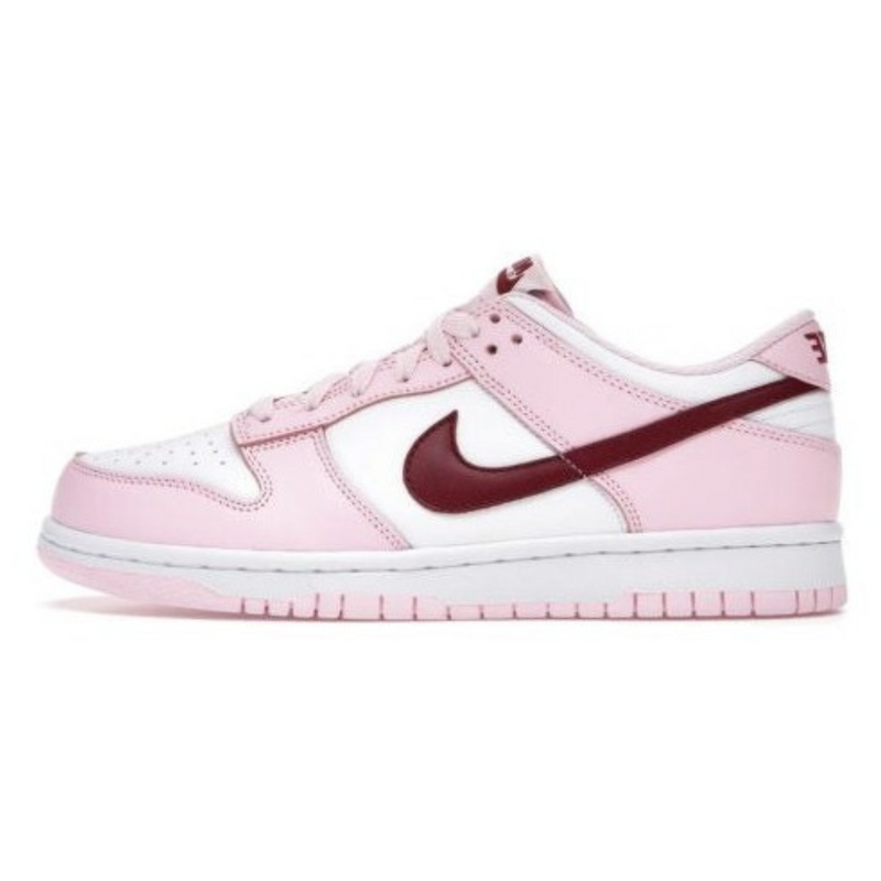 Nike Dunk Low Pink Foam Red White (GS)