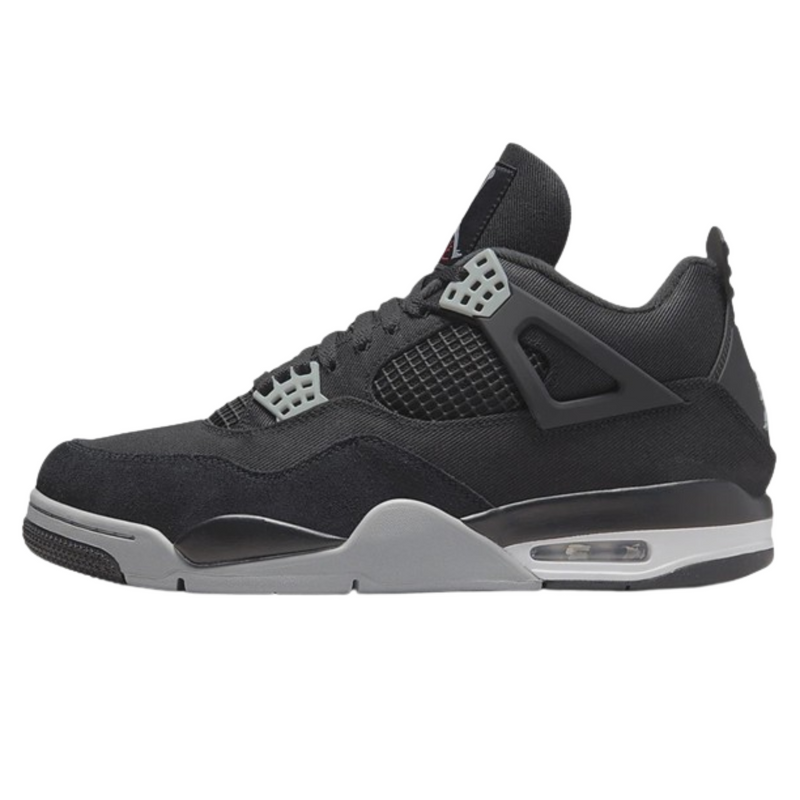 Jordan 4 Retro SE Black Canvas