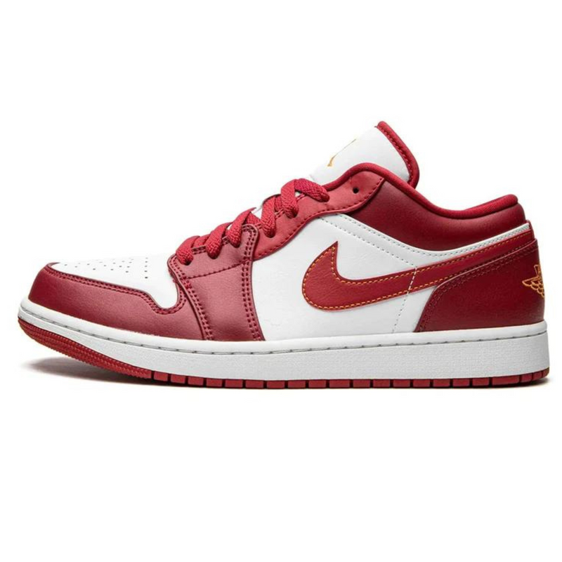 Jordan 1 Low Cardinal Red