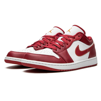 Jordan 1 Low Cardinal Red