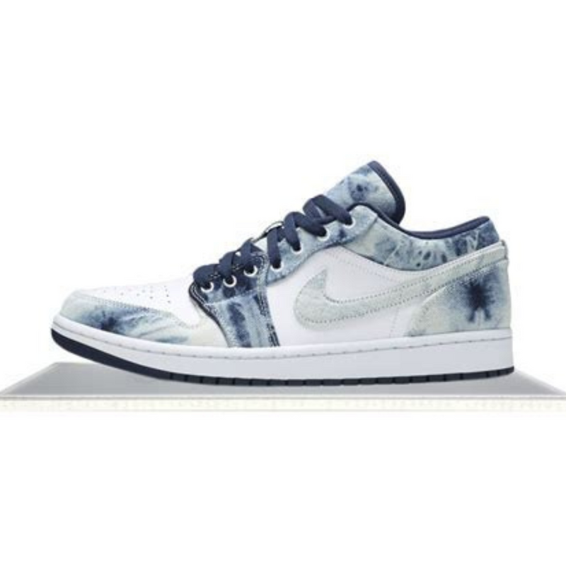 Jordan 1 Low Washed Denim (GS)