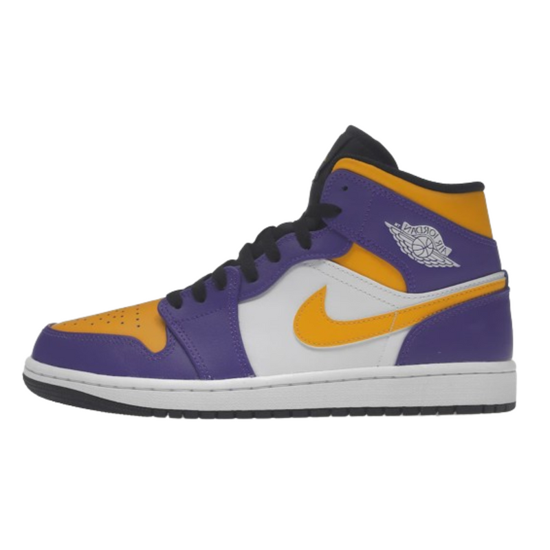 Jordan 1 Mid Lakers (2022) (GS)