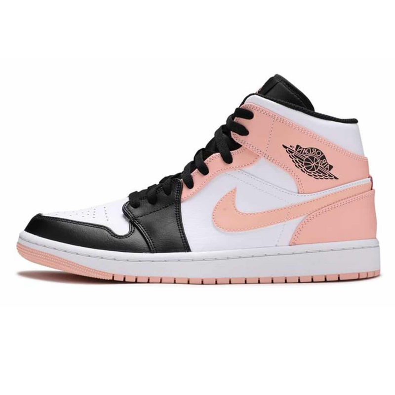 Jordan 1 Mid Arctic Orange Black Toe (GS)