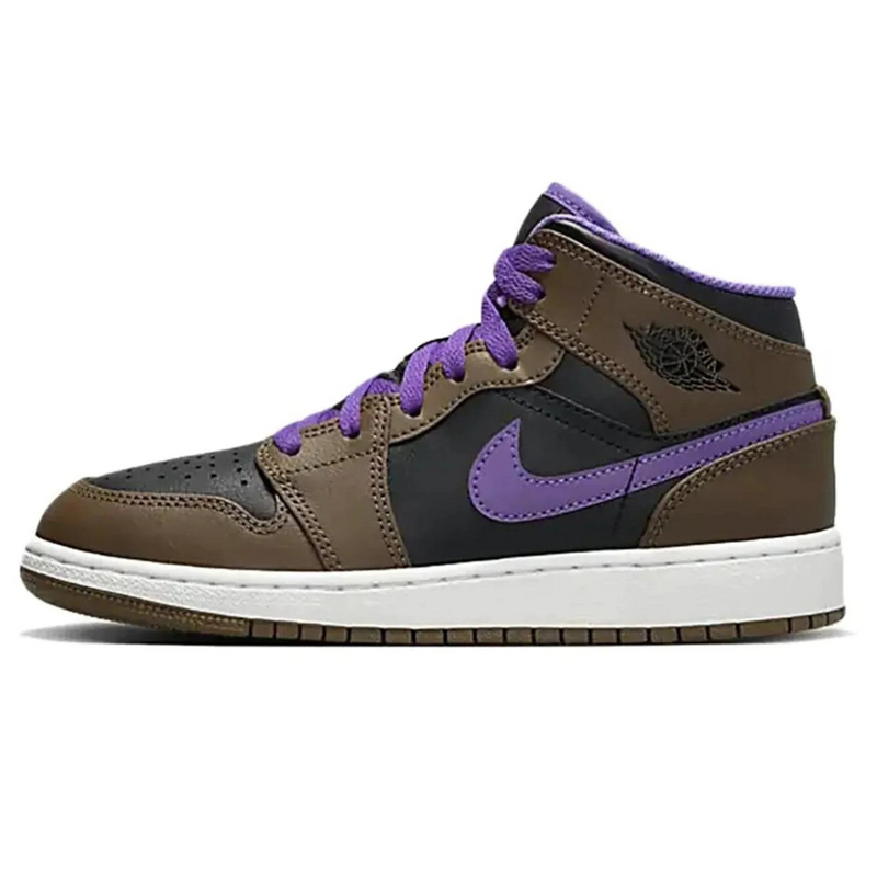 Jordan 1 Mid Palomino Wild Berry (PS)