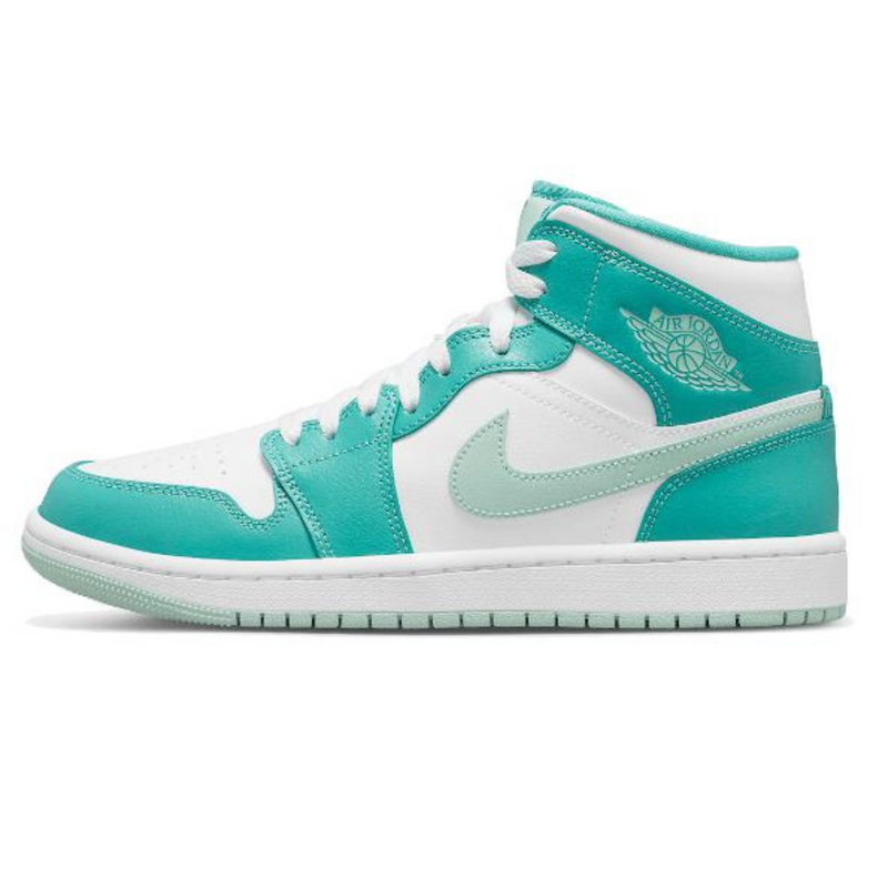 Jordan 1 Mid Washed Teal (WMNS)