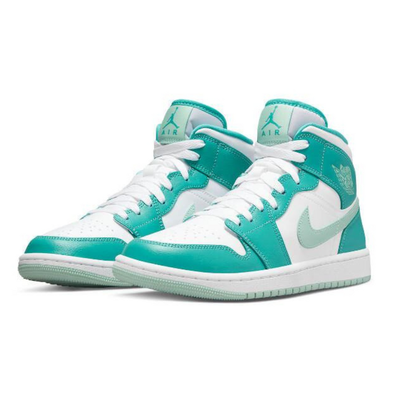 Jordan 1 Mid Washed Teal (WMNS)