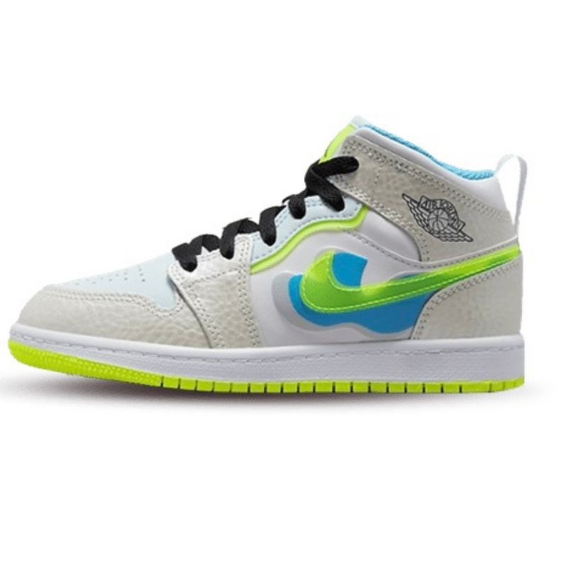 AIR JORDAN 1 MID SE PS &