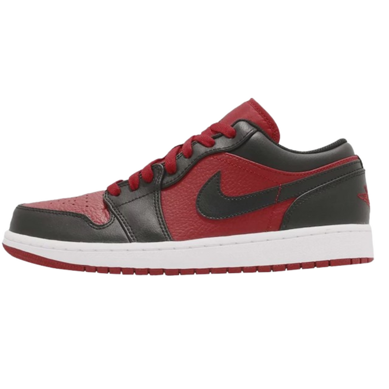 Jordan 1 Low Black Gym Red