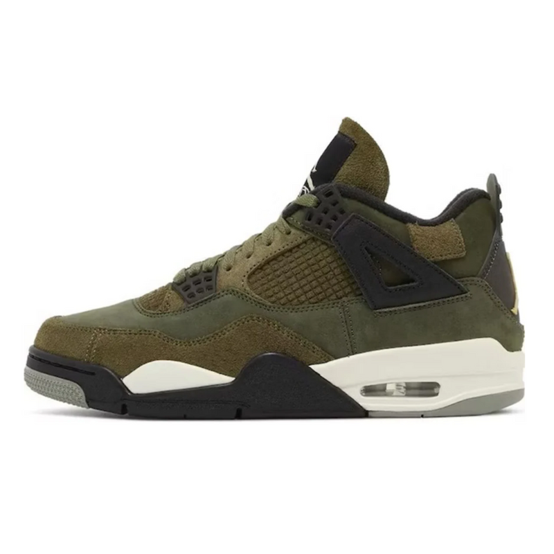 Jordan 4 Retro SE Craft Medium Olive (PS)