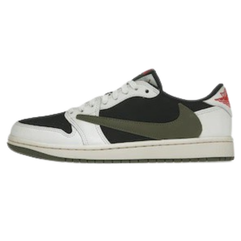 Jordan 1 Retro Low OG SP Travis Scott Olive (Women&