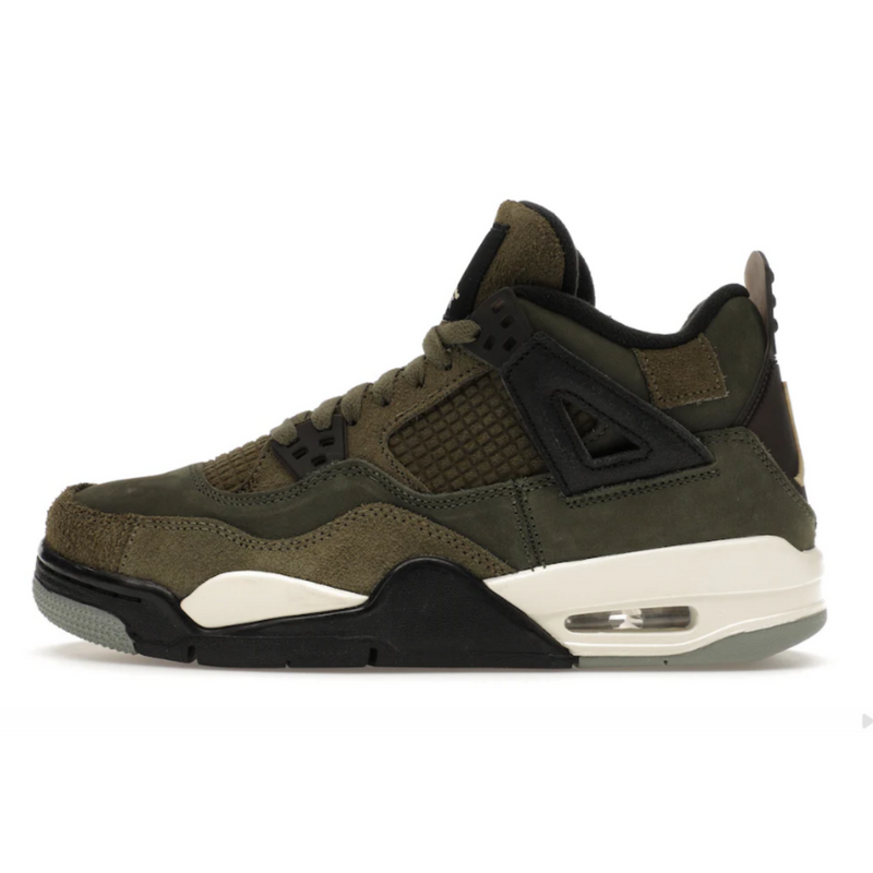 Jordan 4 Retro SE Craft Medium Olive (GS)