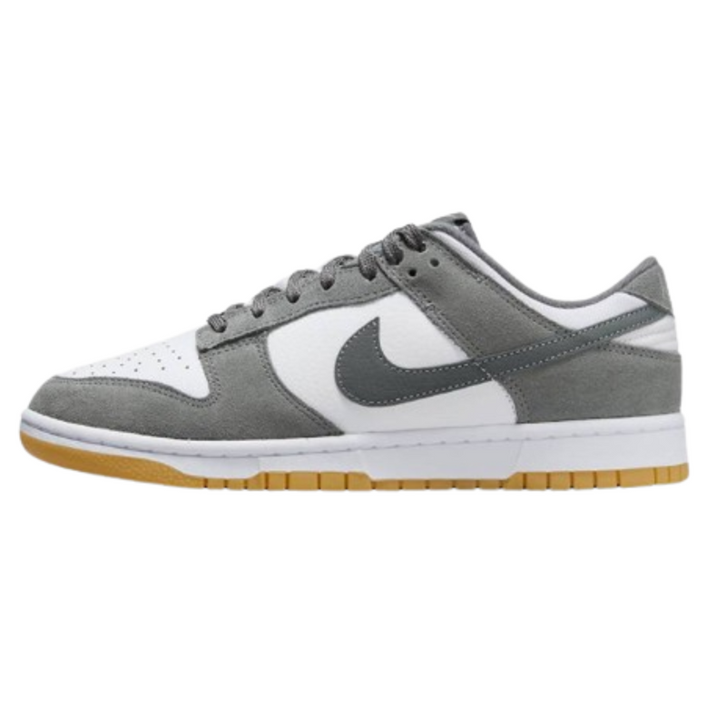 Nike Dunk Low Smoke Grey Gum 3M Swoosh – SOLE PARK