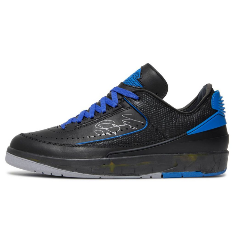 Jordan 2 Retro Low SP Off-White Black Blue