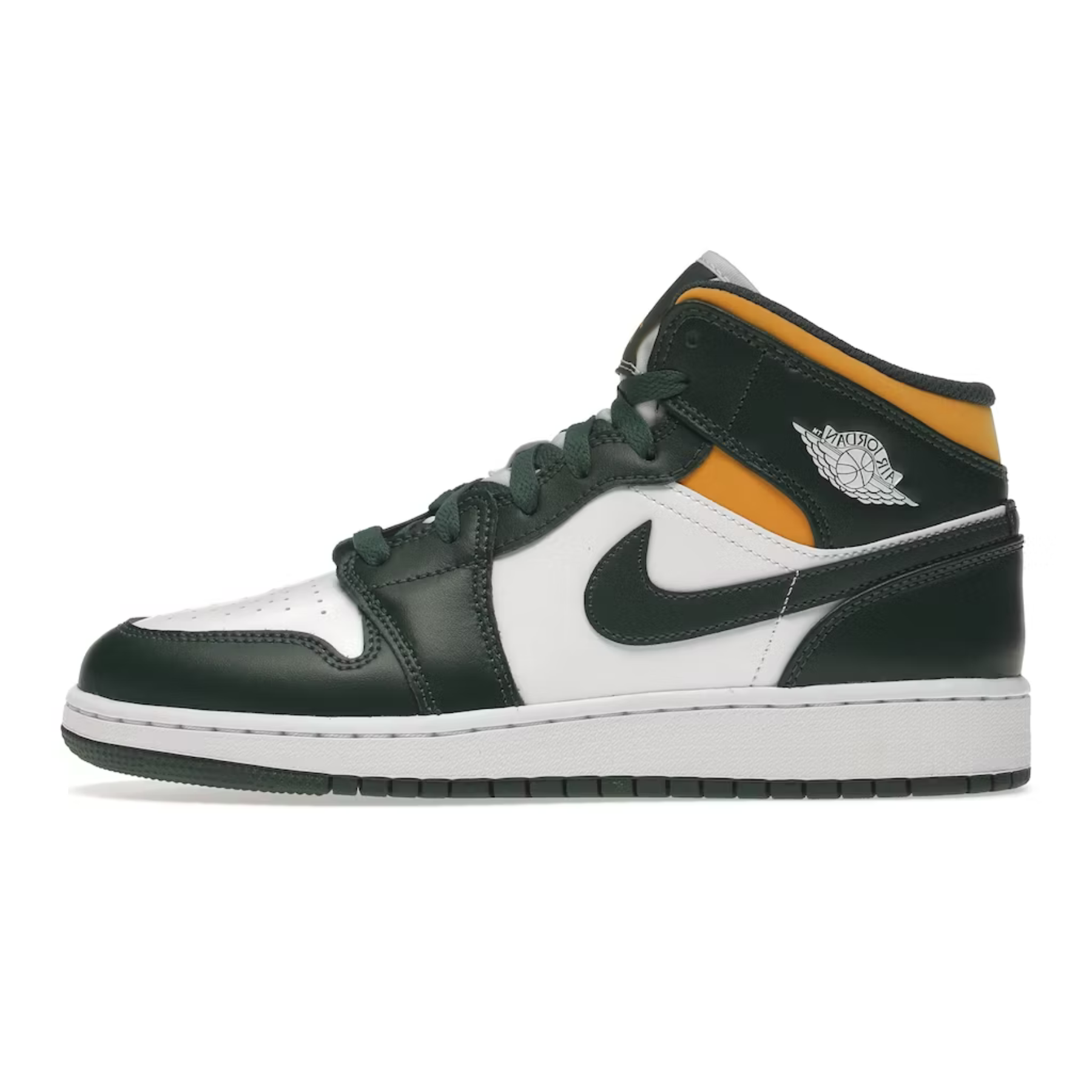 【ナイキ】★(GS) Jordan 1 Mid Sonics 2021★大人着用可★ 