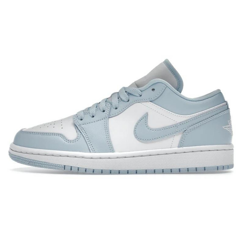 Jordan 1 Low White Ice Blue (Women&